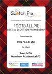 2015 Scotch Pie Awards